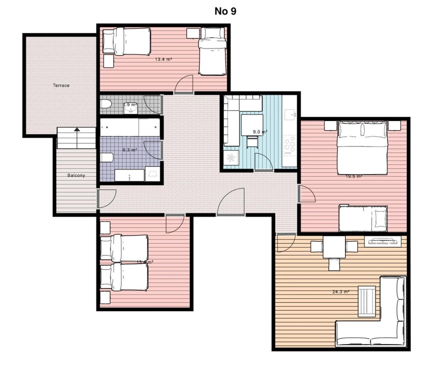 Appartement Ferienhaus Frei 3 Budget à Titisee-Neustadt Extérieur photo